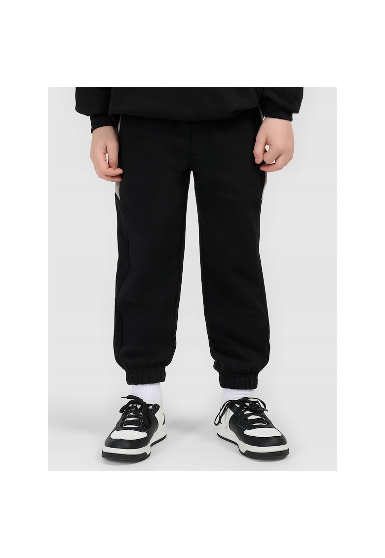 Pantaloni sport baieti negru