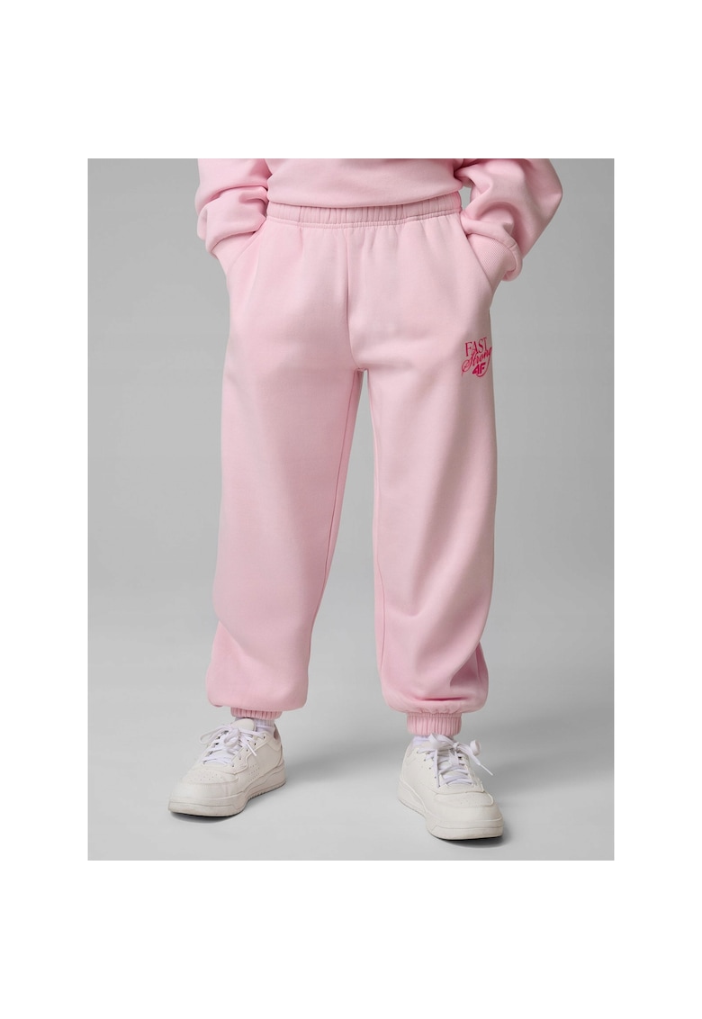 Pantaloni sport copii - roz