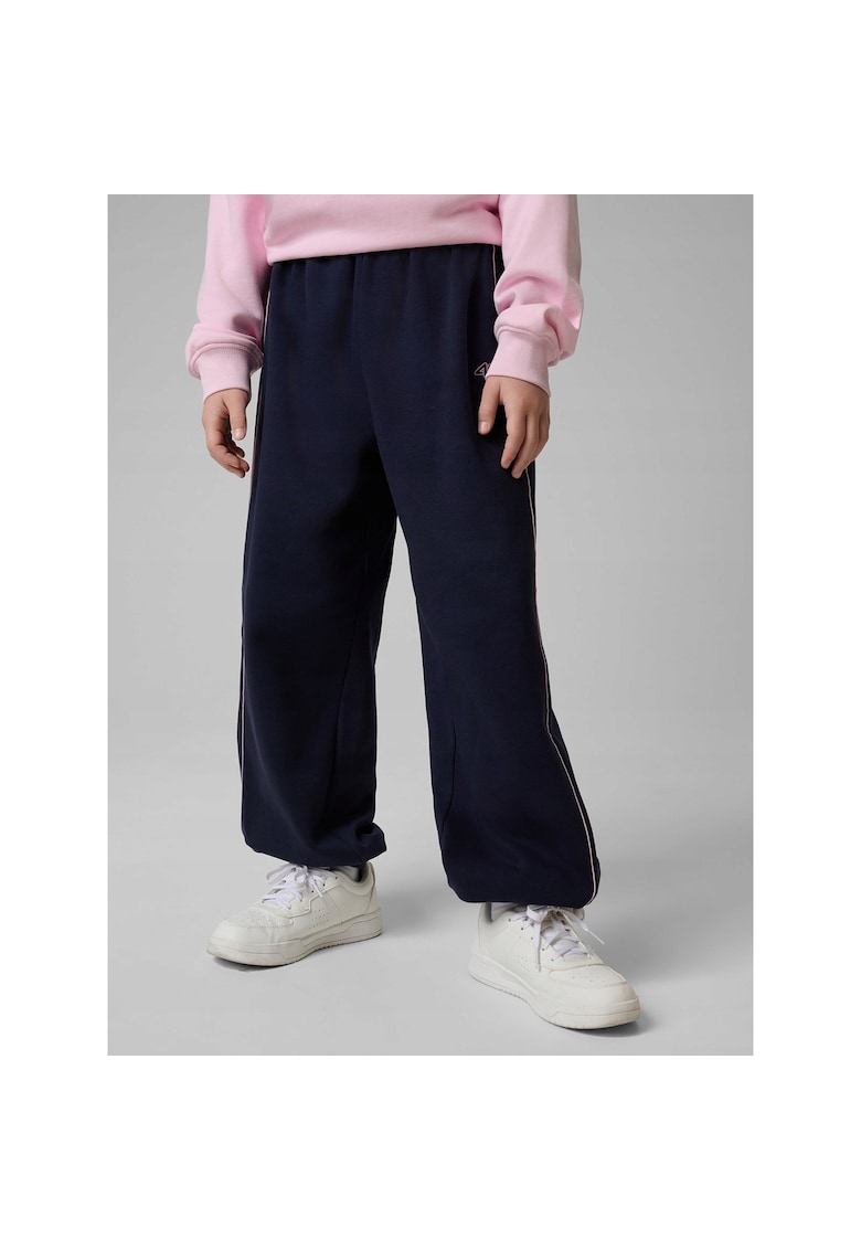 Pantaloni sport de fete bleumarin