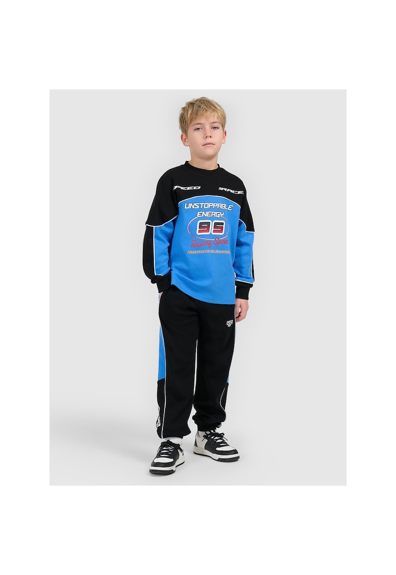 Hanorac sport copii bumbac - confortabil - lejer