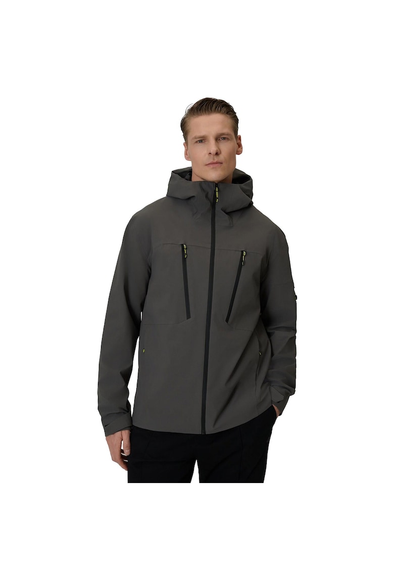 Jacheta sport barbati impermeabila - gri - membrana NeoDry