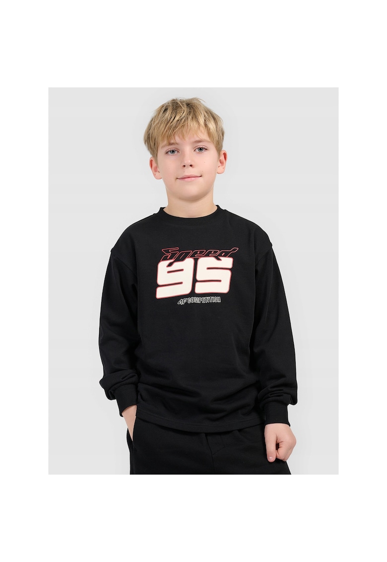 Hanorac sport copii - tricot - multicolor