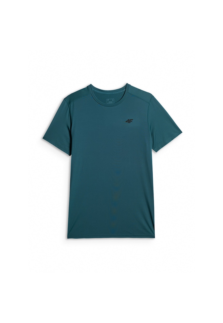 Tricou sport barbati uscare rapida - sintetic - verde
