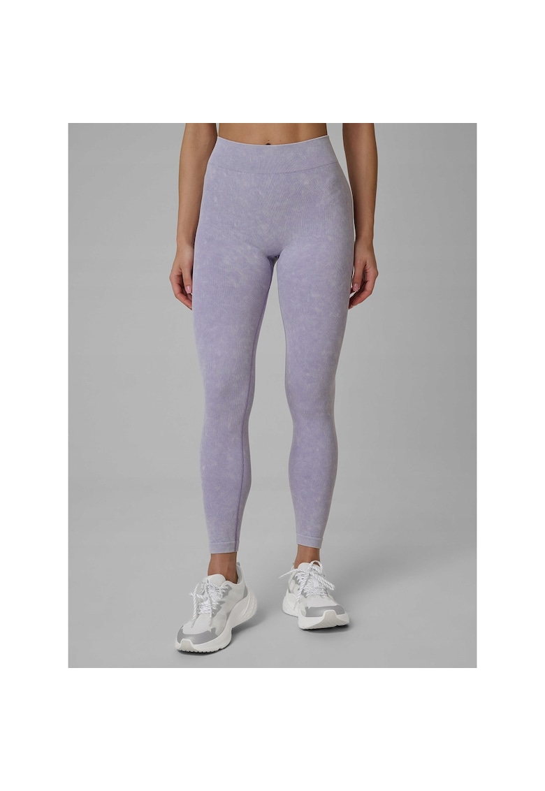 Colanti de antrenament violet - fara cusaturi - tehnologie 4FDry
