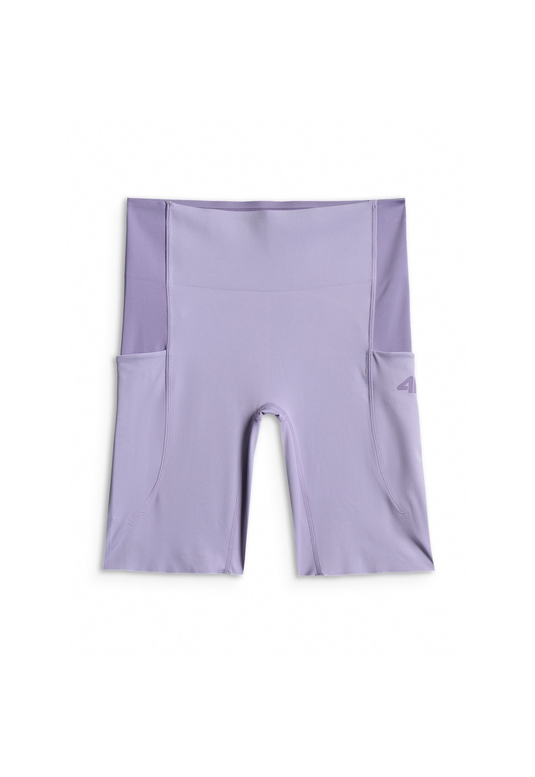 Pantaloni sport dama - colanti slim - uscare rapida - violet