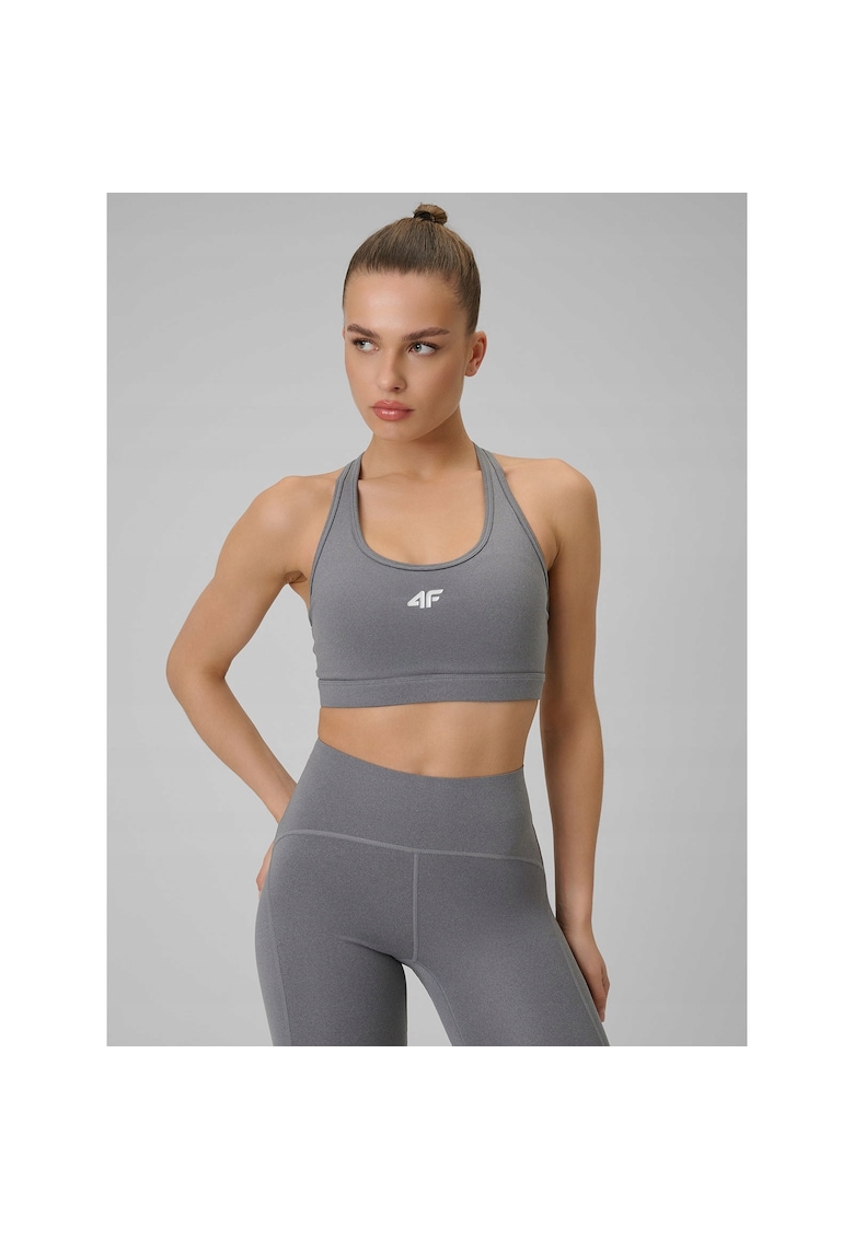 Bustiera sport dama - gri - Gri