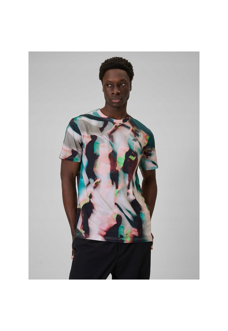 Tricou sport barbati bumbac - multicolor -