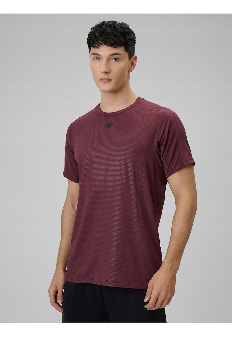 Tricou barbati visiniu