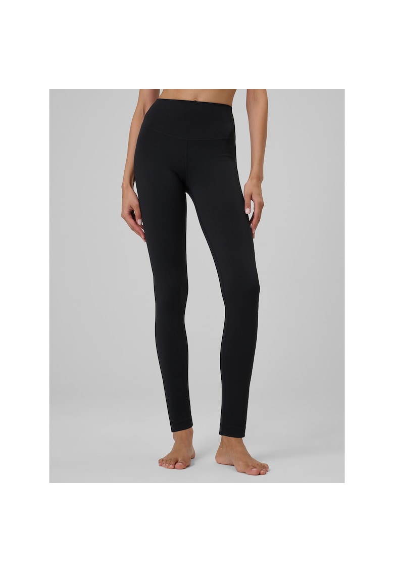 Pantaloni sport dama - colanti yoga - uscare rapida - negru