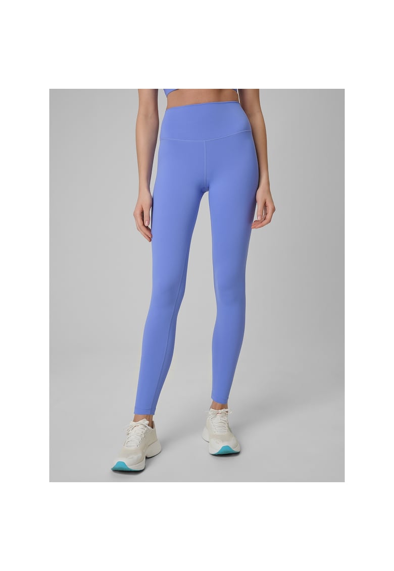 Pantaloni sport dama - colanti slim - uscare rapida - albastri