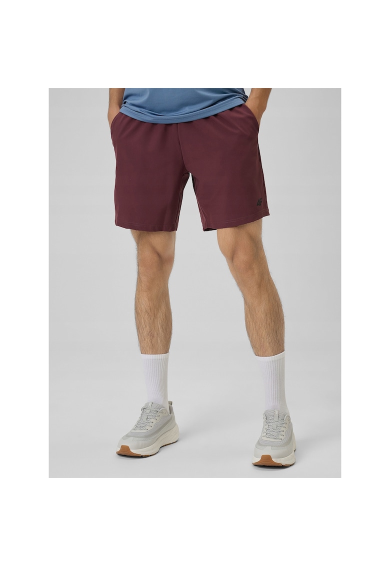 Pantaloni scurti sport barbati RSS26TFSHM1662-60S - 4F - Visiniu