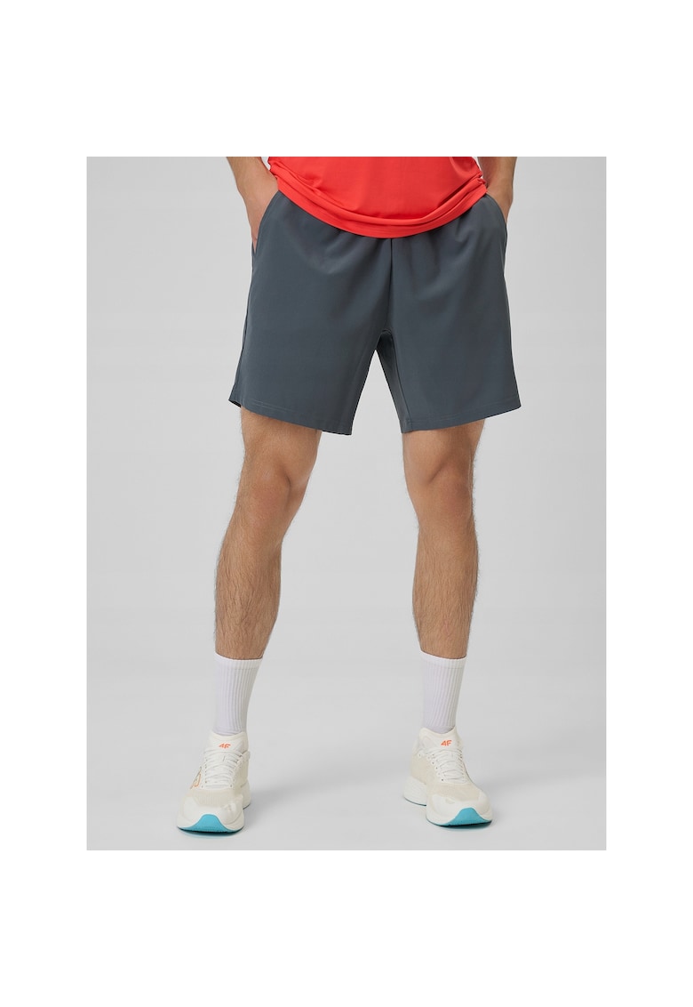 Pantaloni scurti sport barbati RSS26TFSHM1662-22S - 4F - Gri
