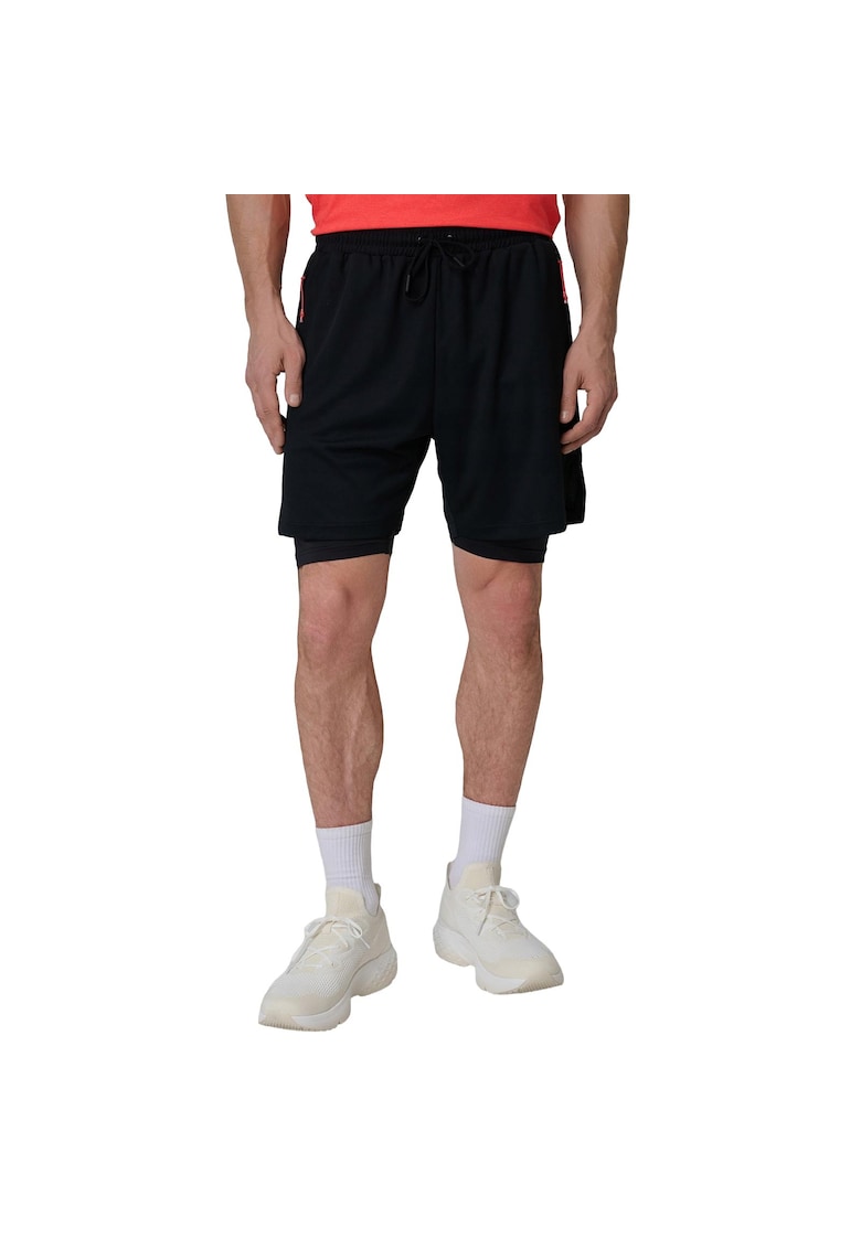 Pantaloni scurti sport barbati RSS26TFSHM1661-20S - 4F - Negru