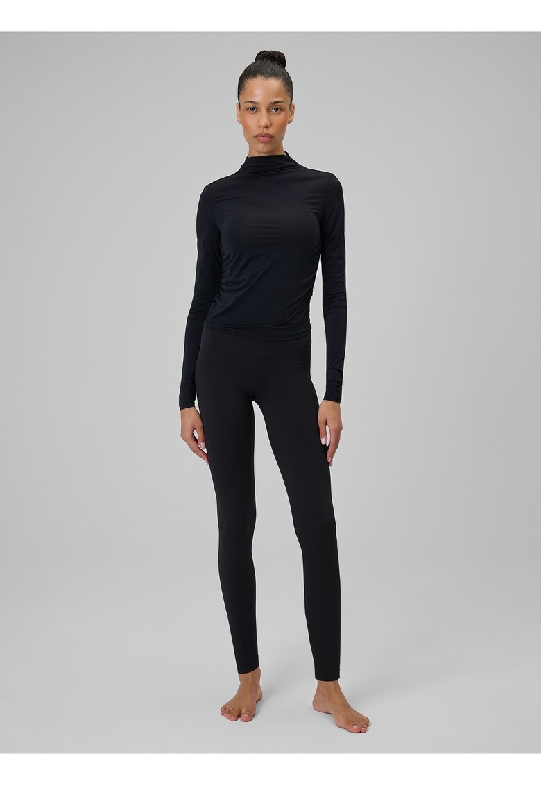 Bluza dama - slim - uscare rapida - neagra