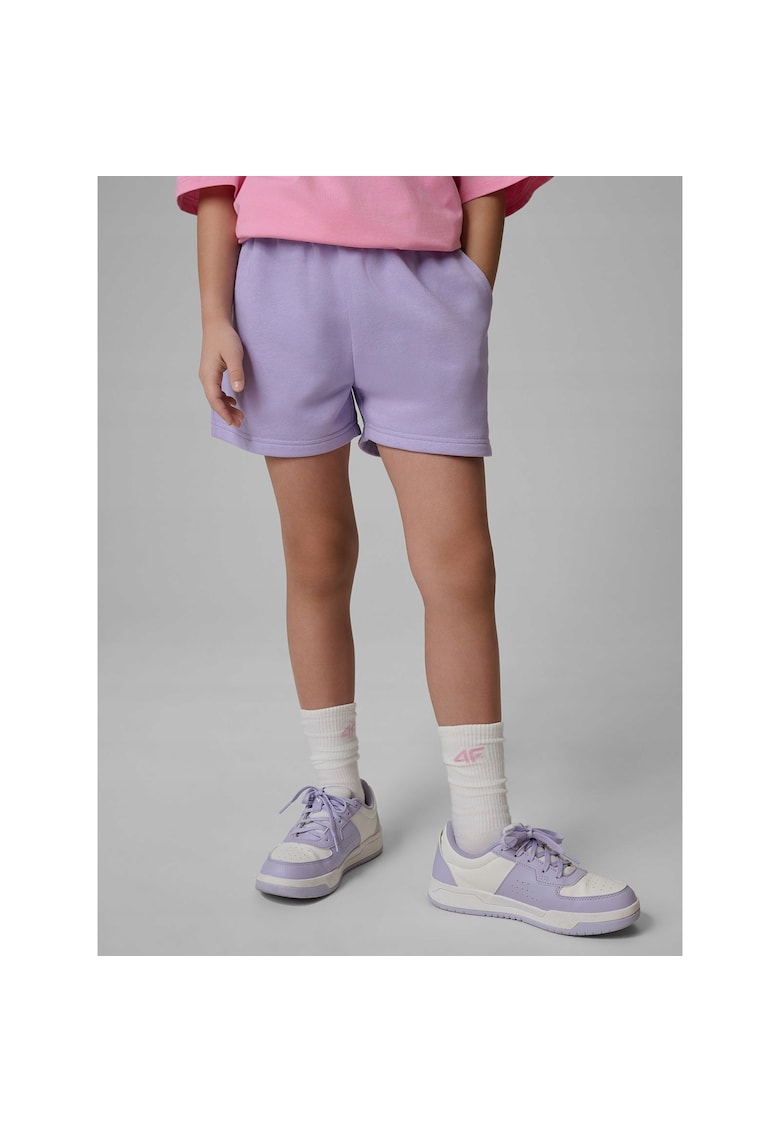Pantaloni scurti fete - violet