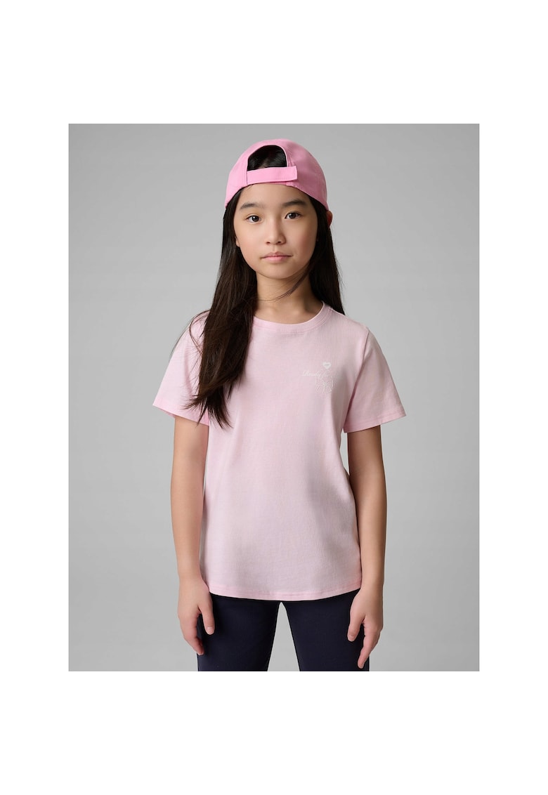 Tricou copii - roz - bumbac - confortabil - Roz