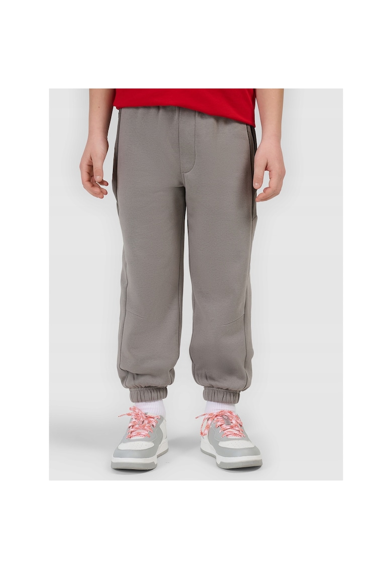 Pantaloni trening baieti - gri