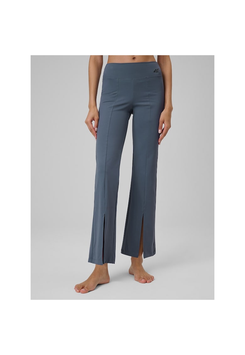 Pantaloni sport dama - colanti yoga - uscare rapida - albastri