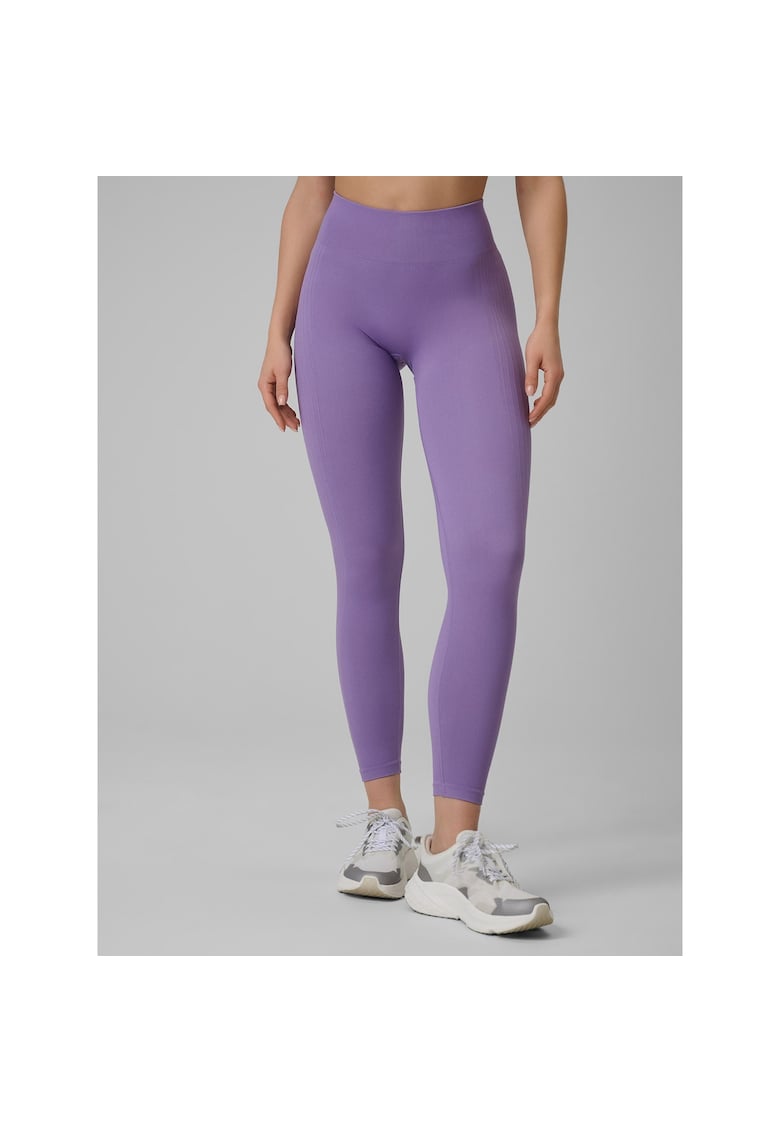 Pantaloni sport dama - colanti de antrenament - violet - 4FDRY