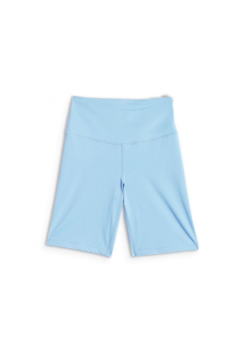 Pantaloni sport dama - colanti ciclism - slim - albastri - 4FDRY