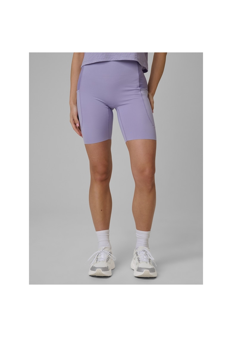 Pantaloni sport dama - colanti slim - uscare rapida - violet
