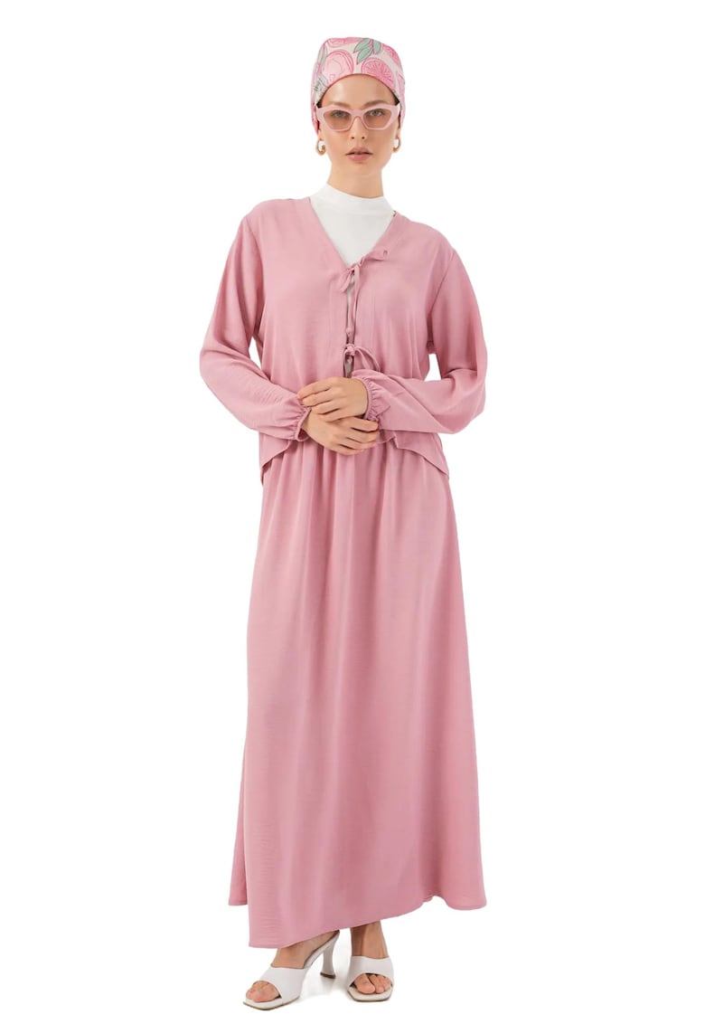 Compleu dama - Textil - Carnation pink