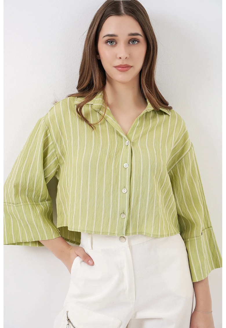 Camasa dama - Verde - Textil
