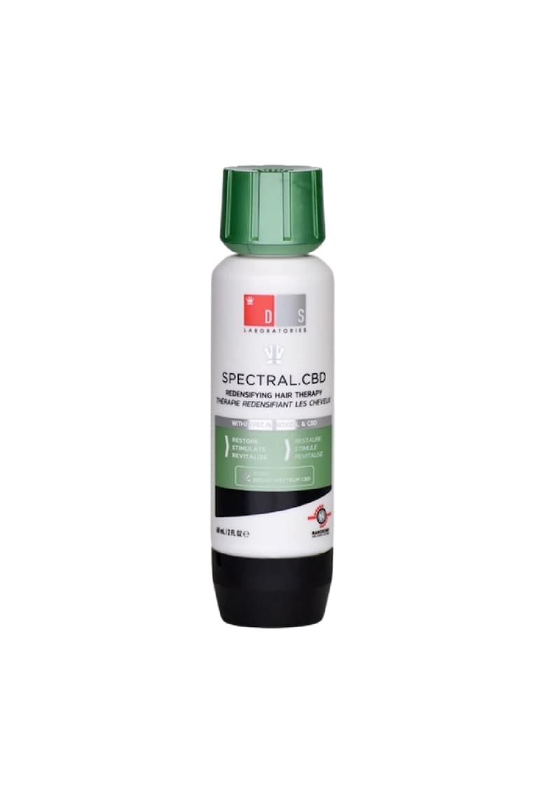 Ser stimulator pentru crestere SPECTRAL CBD - 5% Nanoxidil si CBD - antiinflamator - 60 ml