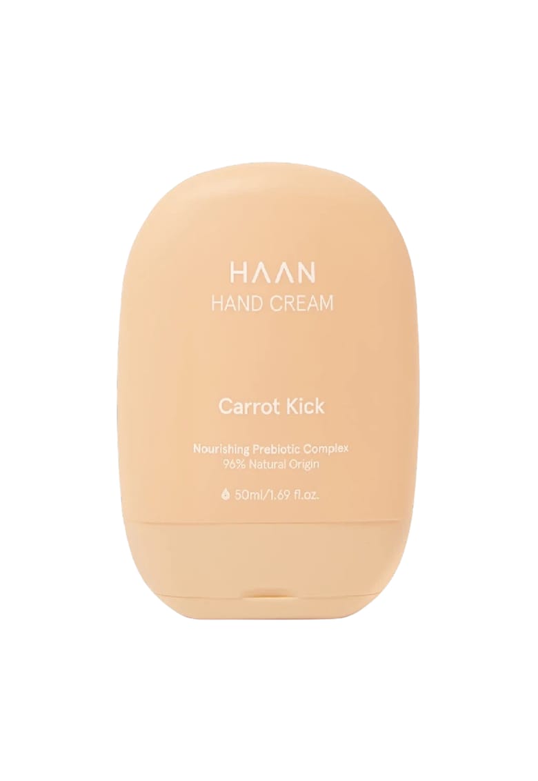 Crema de maini cu prebiotice 97% ingrediente sunt de origine naturala - 50 ml - Morcovi - 50 ml