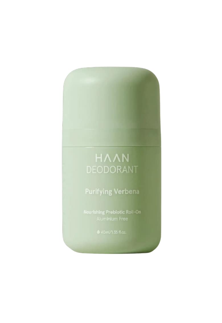 Deodorant roll-on Roll-On Protecție 24H fara Aluminiu - cu prebiotice - 40 ml - Verbena