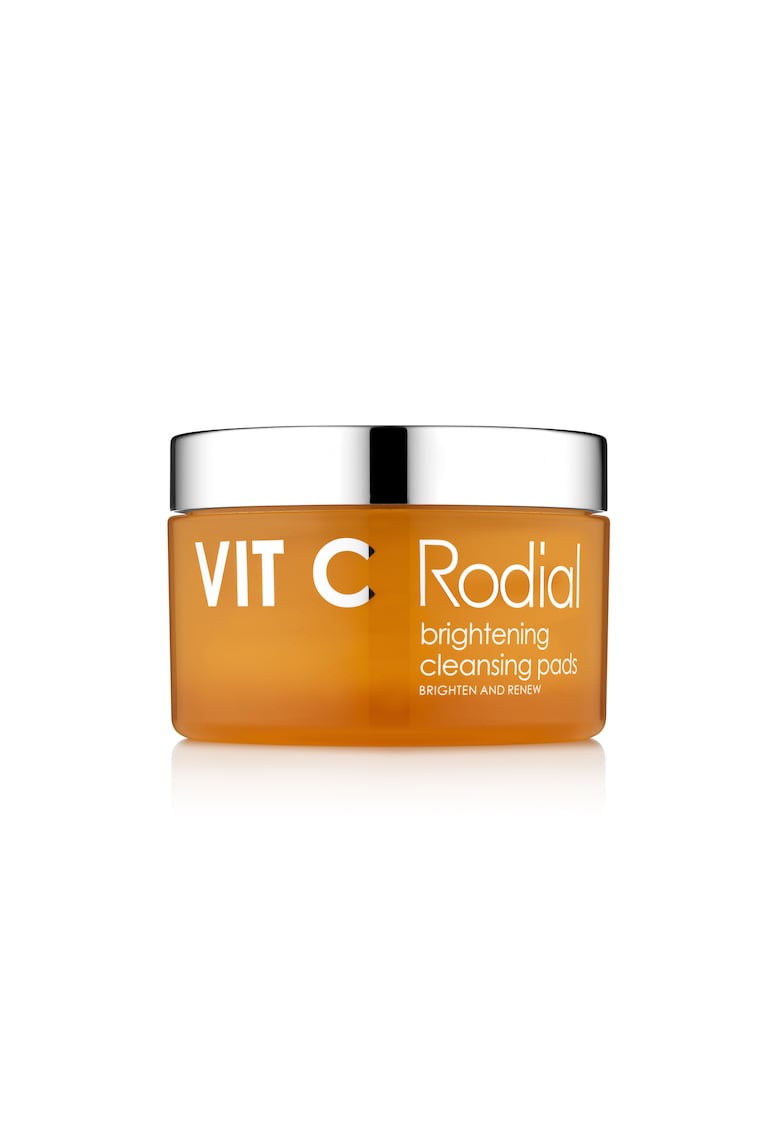 Discuri exfoliante cu vitamina C si acizi AHA/BHA - cu Vitamina C si acizi AHA/BHA - exfoliaza - ilumineaza - uniformizeaza nuanța pielii - rafineaza porii - 50 buc