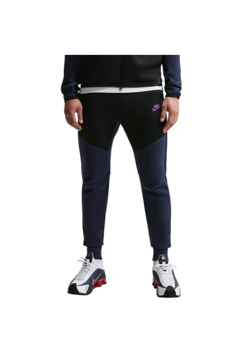 Pantaloni Tech Fleece Jggr 55775 - Albastru inchis