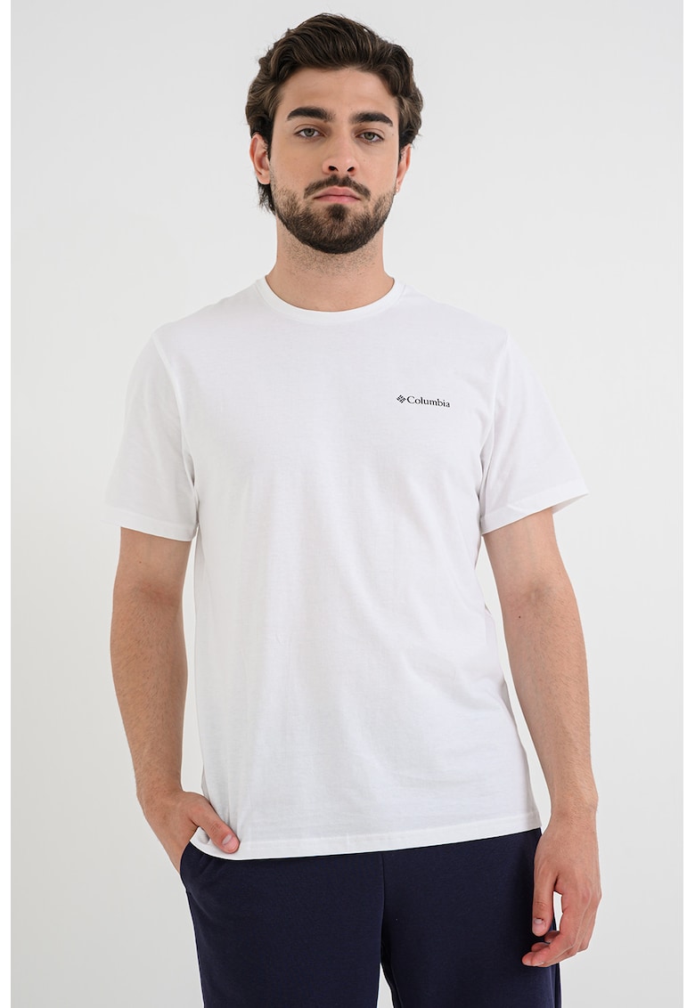 Tricou de bumbac organic CSC™ - Alb