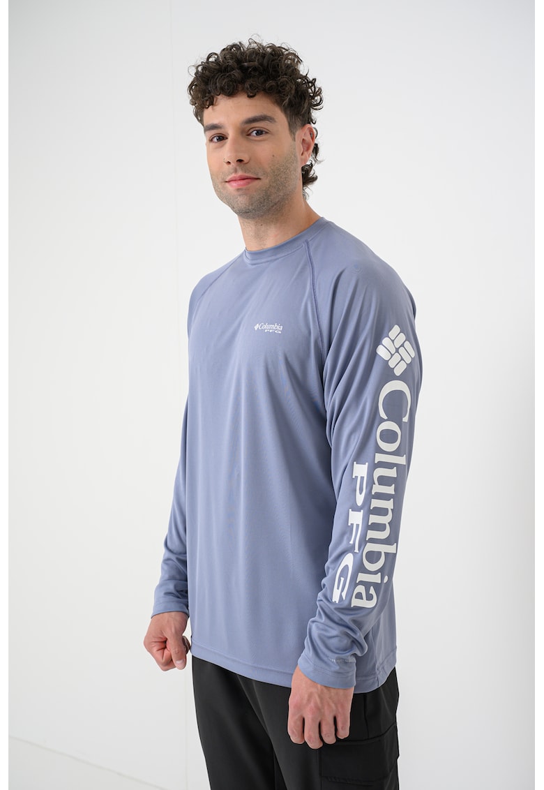 Bluza pentru pescuit Terminal Tackle™ - Albastru azur