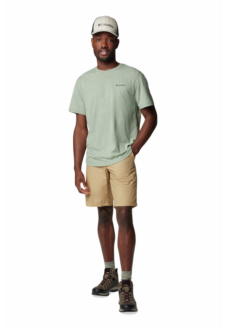 Pantaloni scurti din bumbac Washed Out™ - Bej