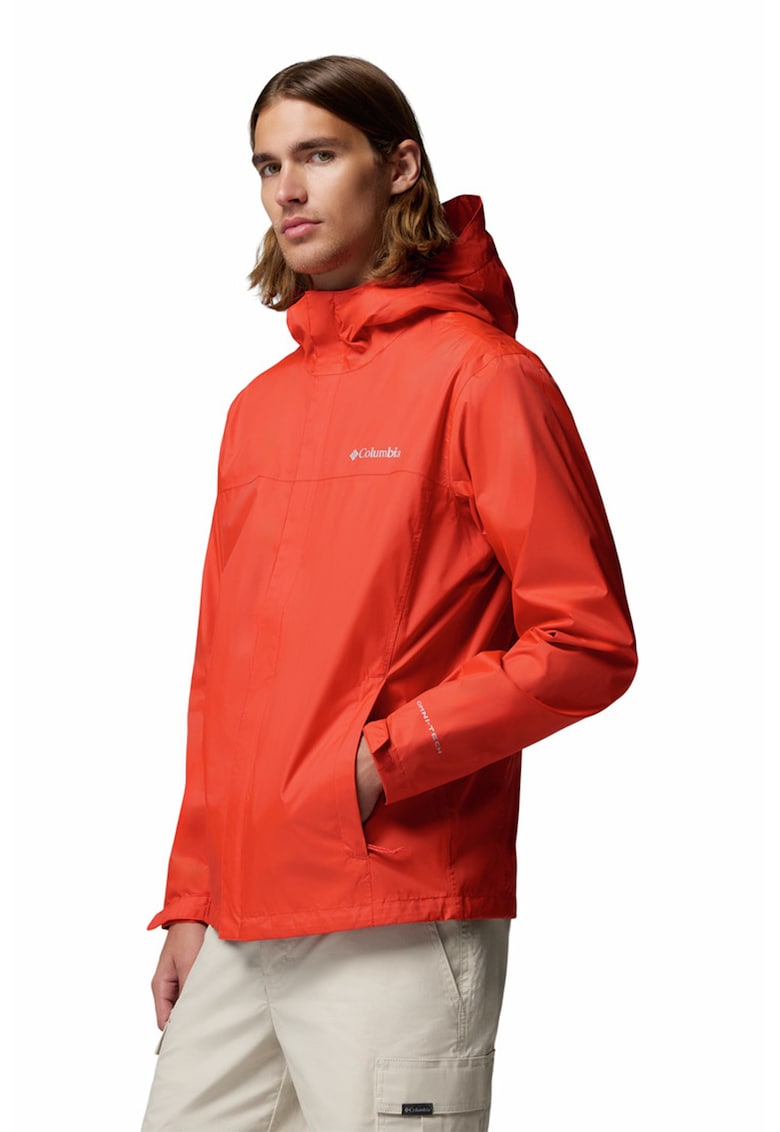 Jacheta impermeabila pentru drumetii Watertight™ II - Portocaliu mandarina