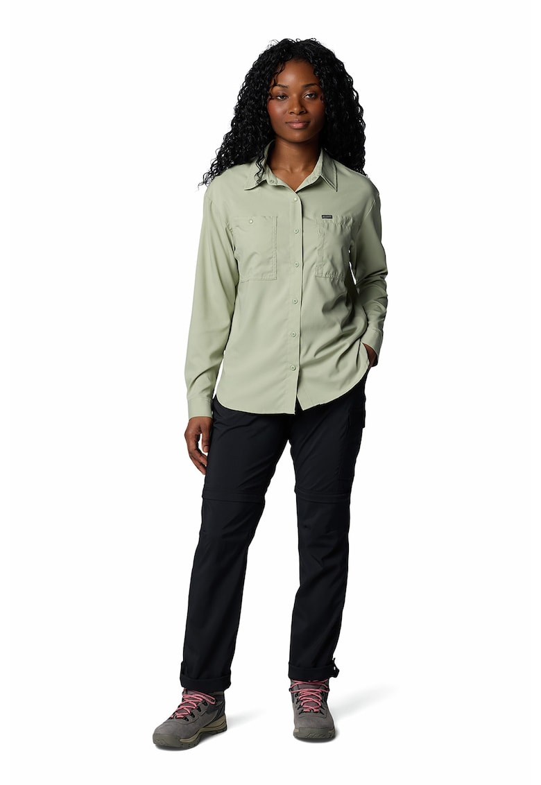 Pantaloni convertibili pentru trekking si hiking Silver Ridge™ Utility - Negru