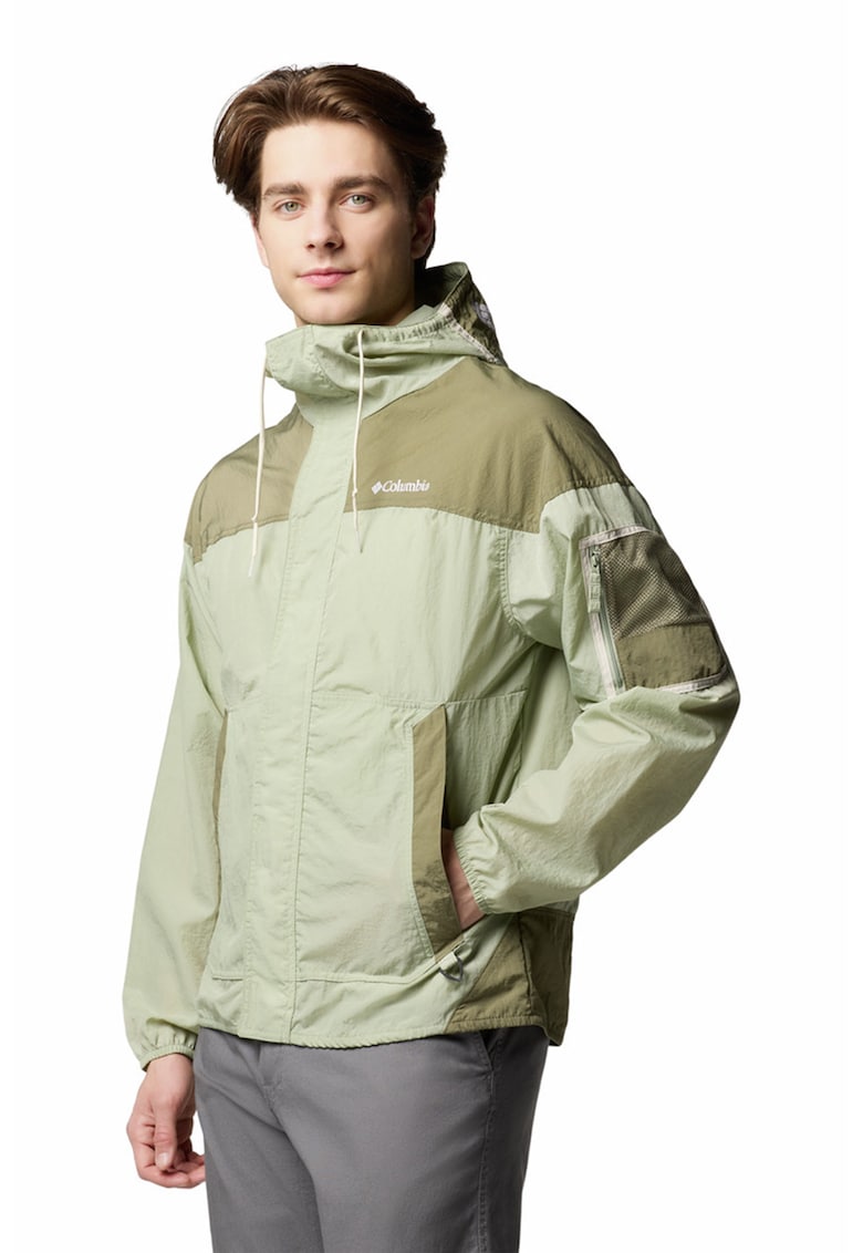 Jacheta rezistenta la vant Challenger II - Verde pal/Kaki