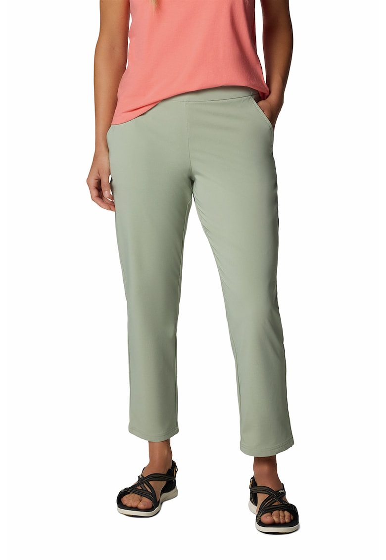 Pantaloni cu UPF 50 pentru drumetii All Seasons™ - Verde pal