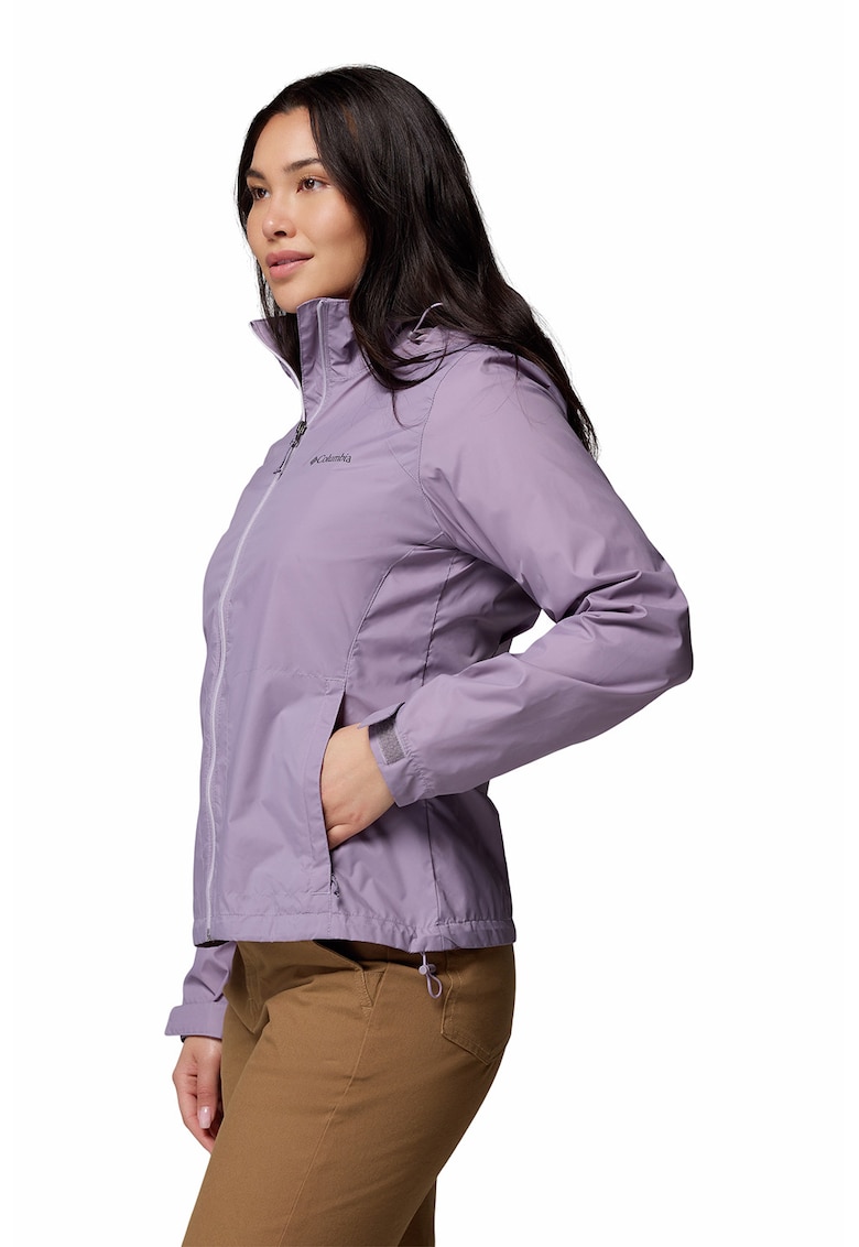 Jacheta cu gluga pentru drumetii Switchback™ IV - Violet prafuit