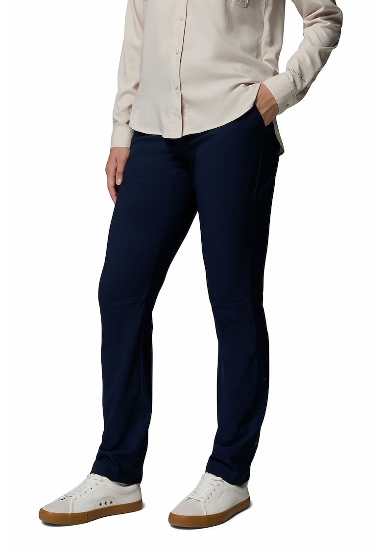 Pantaloni cu buzunare pentru drumetii Leslie Falls II - Bleumarin