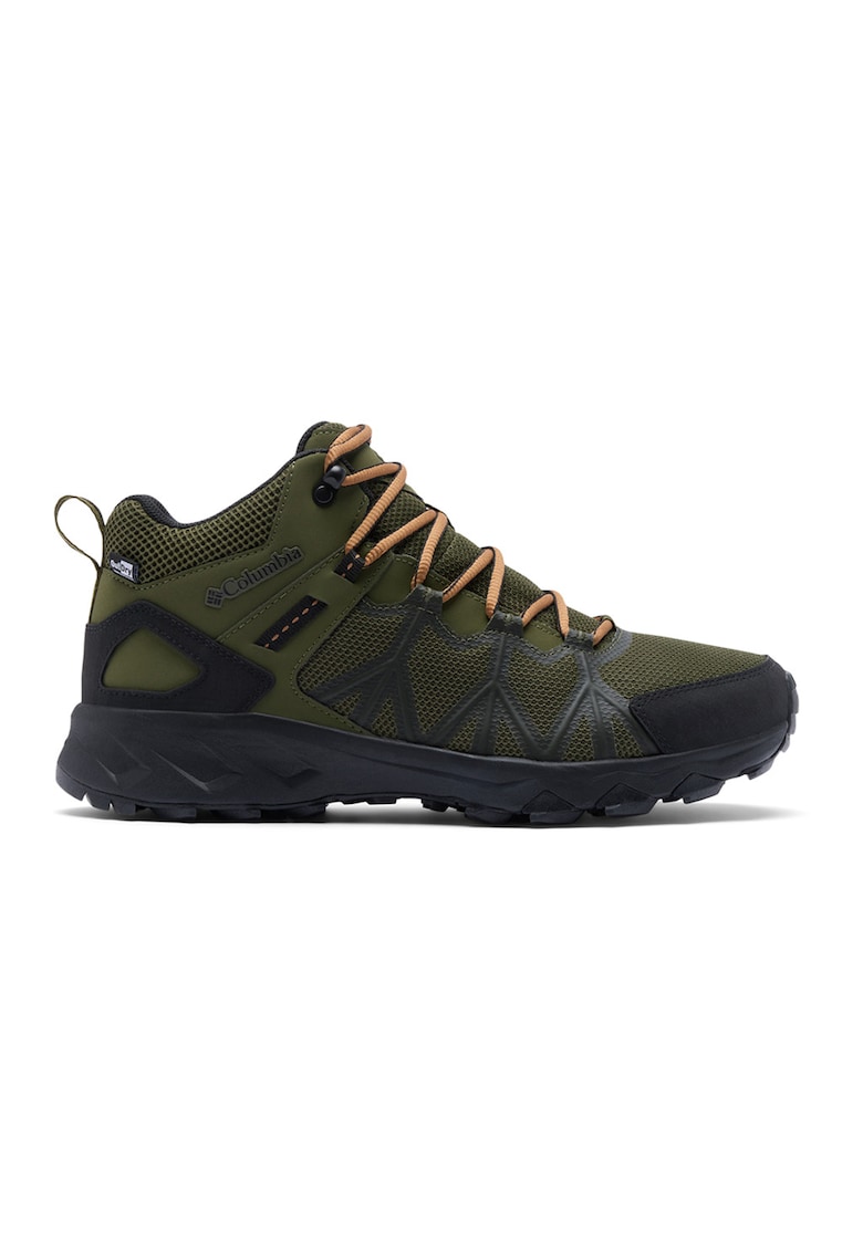 Ghete impermeabile Peakfreak™ II OutDry™ mid-high pentru trekking - Negru/Kaki inchis