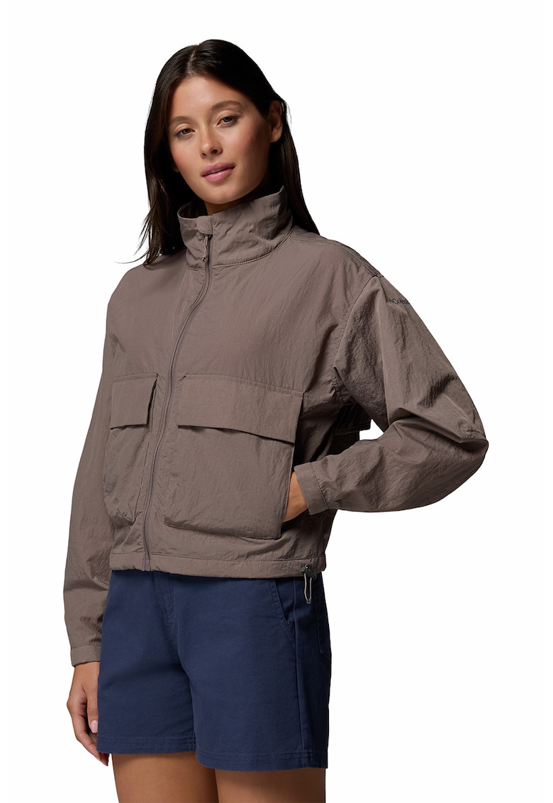 Jacheta crop rezistenta la vant Paracutie™ - Maro pamantiu