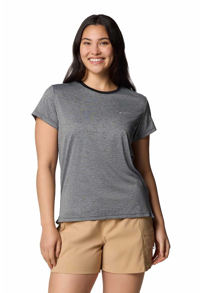 Tricou pentru trekking BlueVista Hill™ - Gri inchis melange