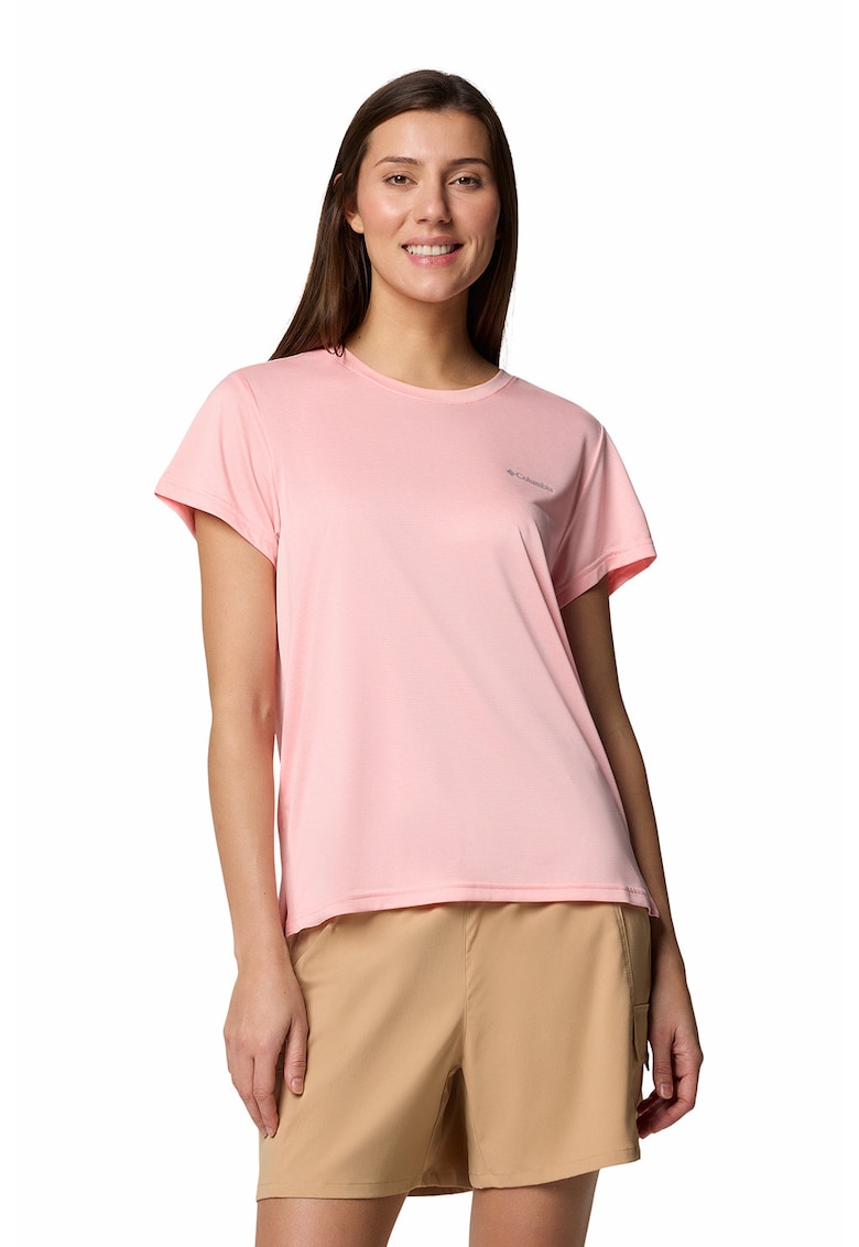 Tricou pentru trekking BlueVista Hill™ - Roz pal