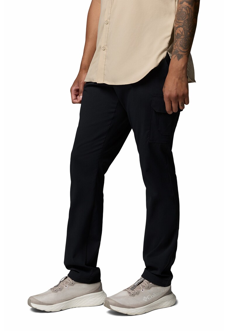 Pantaloni pentru trekking Tech Trail™ Utility - Negru