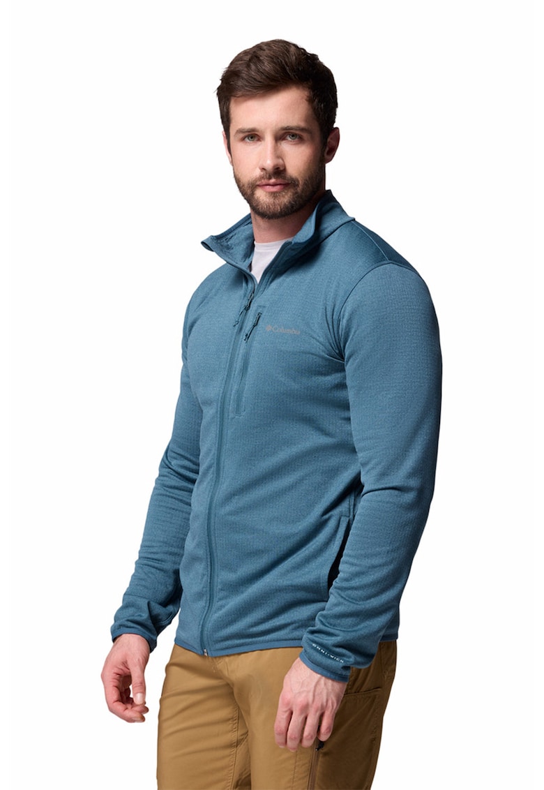 Bluza pentru drumetii Essential Hike - Albastru petrol