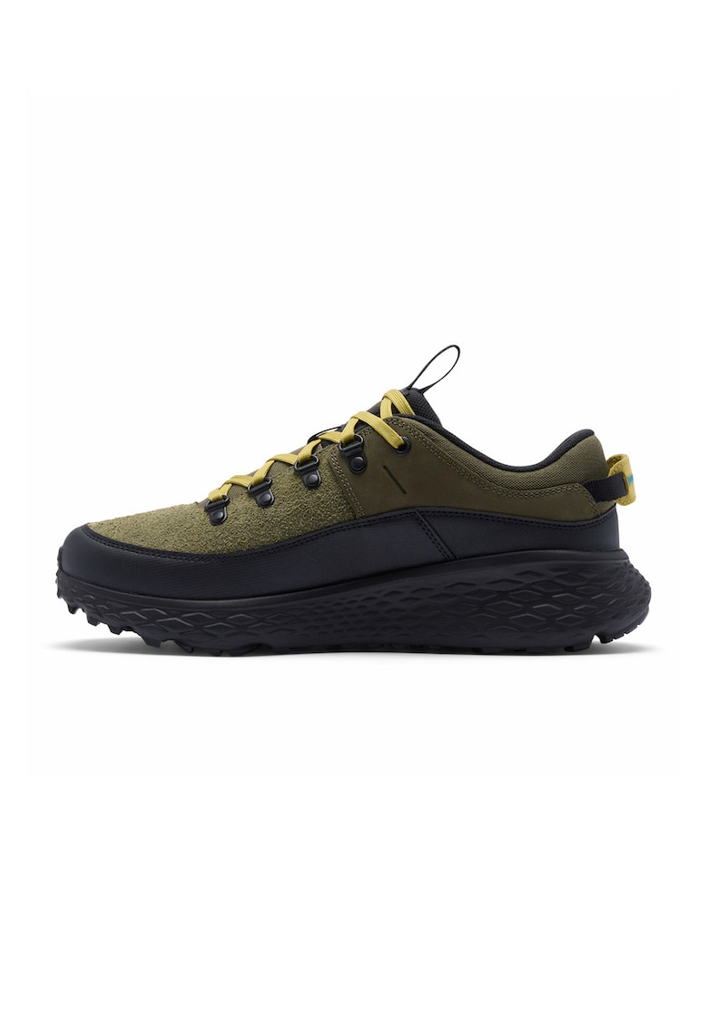 Pantofi sport din piele intoarsa Terrastride BC - Negru stins/Kaki
