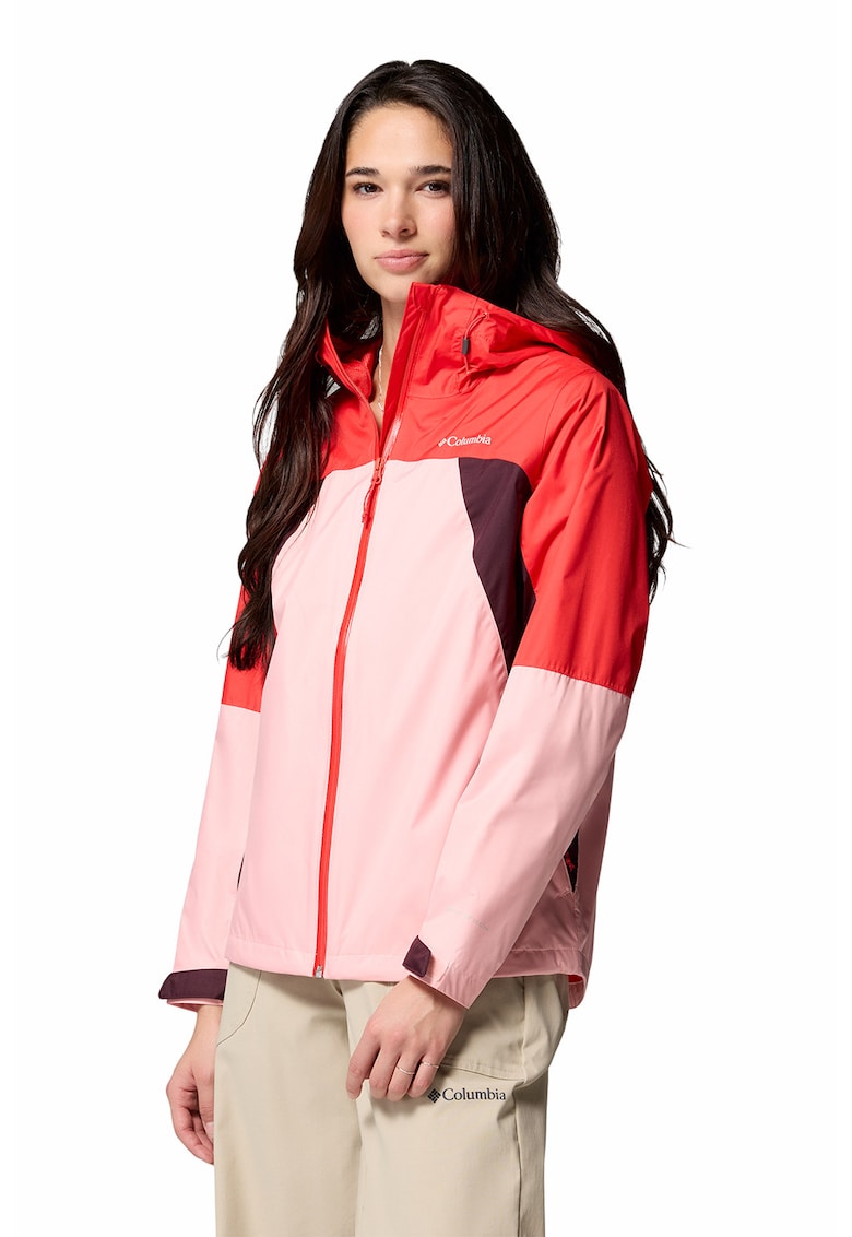 Jacheta Inner Limits IV™ impermeabila pentru trekking - Rosu/Roz