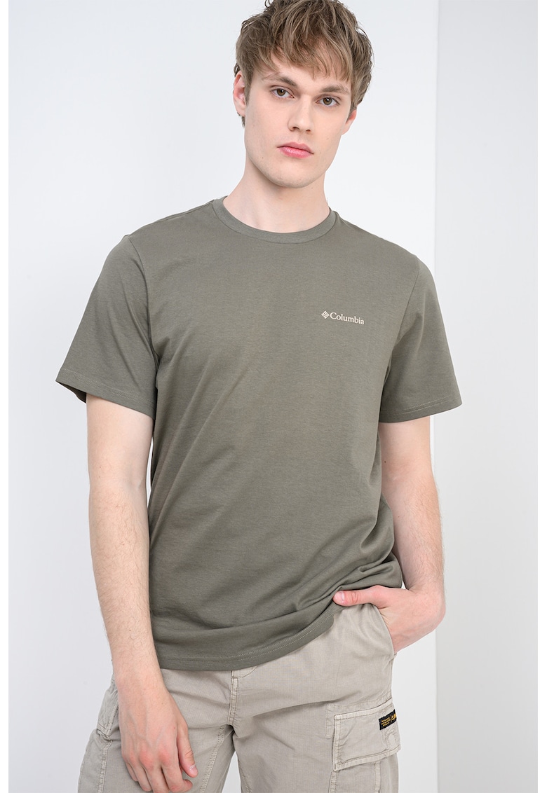 Tricou de bumbac organic CSC™ - Verde pal